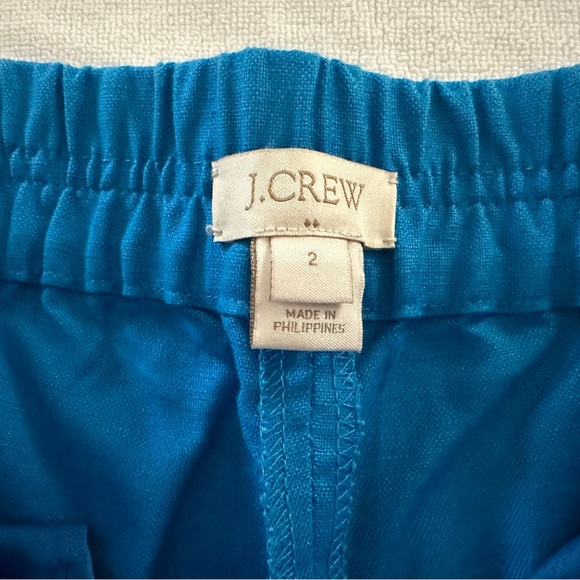 J Crew shorts. Size 2. Blue. - Picture 3 of 3